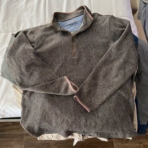 Weatherproof XL Tweed 1/4 zip